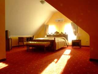 Отель Hotel Royal Залэу Двухместный номер с 1 кроватью или 2 отдельными кроватями и балконом-23